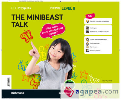 CLIL PROJECTS LEVEL II THE MINIBEAST TALK