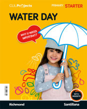 Portada de CLIL PROJECTS LEVEL STARTER WATER DAY
