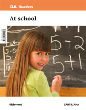 Portada de CLIL READERS LEVEL I AT SCHOOL