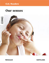 Portada de CLIL READERS LEVEL I PRI OUR SENSES