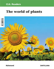 Portada de CLIL READERS LEVEL II PRI THE WORLD OF PLANTS