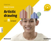 Portada de CUADERNO ARTISTIC DRAWING LEVEL II SECONDARY