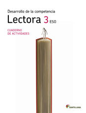 Portada de CUADERNO DESARROLLO DE LA COMPETENCIA LECTORA 3 ESO LOS CAMINOS DEL SABER