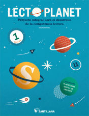 Portada de CUADERNO LECTOPLANET NIVEL 1 4 PRIMARIA