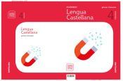 Portada de CUADERNO LENGUA 4 PRIMARIA 1 TRIM SABER HACER CONTIGO