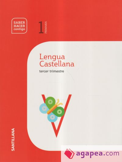 CUADERNO LENGUA CUADRICULA 1 PRIMARIA 3 TRIM SABER HACER CONTIGO