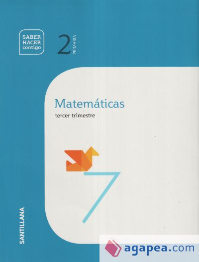 CUADERNO MATEMATICAS 2 PRIMARIA 3 TRIM SABER HACER CONTIGO