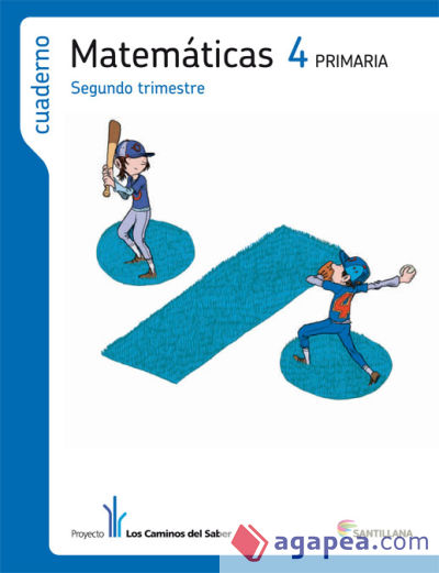 CUADERNO MATEMATICAS 4 PRIMARIA 2 TRIM LOS CAMINOS DEL SABER