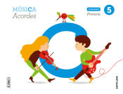 Portada de CUADERNO MUSICA ACORDES 5 PRIMARIA