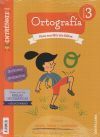 Cuaderno Ortografia Serie Entrenate 3 Primaria