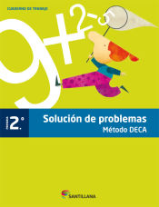 Portada de CUADERNO PROBLEMAS METODO DECA 2 PRIMARIA