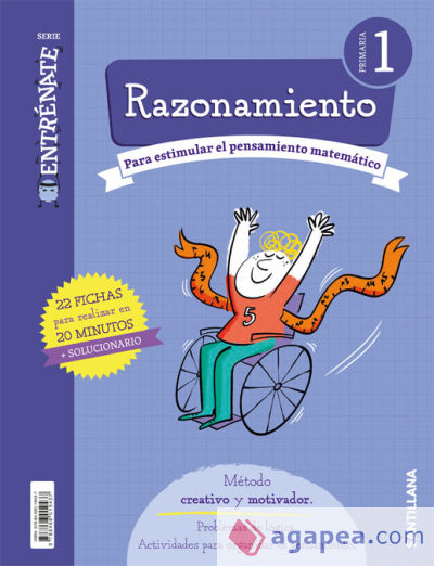 CUADERNO RAZONAMIENTO SERIE ENTRENATE 1 PRIMARIA