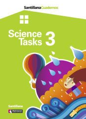 Portada de CUADERNO SCIENCE TASKS 3 SANTILLANA RICHMOND