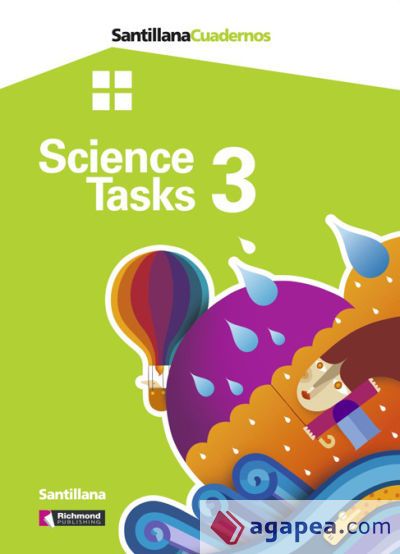 CUADERNO SCIENCE TASKS 3 SANTILLANA RICHMOND
