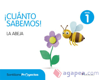 CUANTO SABEMOS NIVEL 1 LA ABEJA