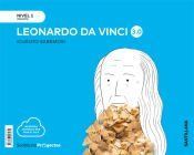 Portada de CUANTO SABEMOS NIVEL 1 LEONARDO DA VINCI 3.0