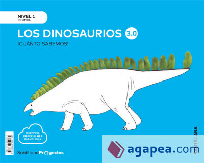 CUANTO SABEMOS NIVEL 1 LOS DINOSAURIOS 3.0