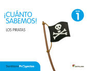 Portada de CUANTO SABEMOS NIVEL 1 LOS PIRATAS