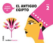 Portada de CUANTO SABEMOS NIVEL 2 EL ANTIGUO EGIPTO