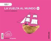 Portada de CUANTO SABEMOS NIVEL 2 LA VUELTA AL MUNDO 3.0