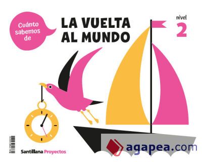 CUANTO SABEMOS NIVEL 2 LA VUELTA AL MUNDO CUANTO SABEMOS NIVEL 2 LA VUELTA AL MUNDO