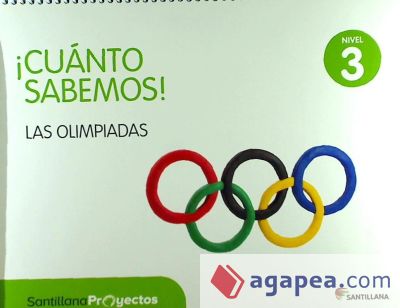 CUANTO SABEMOS NIVEL 3 LAS OLIMPIADAS