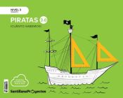 Portada de CUANTO SABEMOS NIVEL 3 LOS PIRATAS 3.0