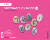 Portada de CUANTO SABEMOS NIVEL 3 LOS VIKINGOS 3.0