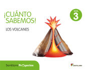 Portada de CUANTO SABEMOS NIVEL 3 LOS VOLCANES