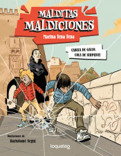 Portada de Cabeza de gallo, cola de serpiente (Malditas maldiciones)