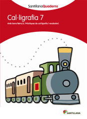 Portada de Cal·ligrafia, Quadern 7