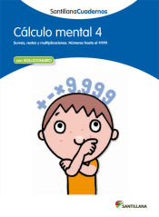 Portada de Cálculo Mental 4