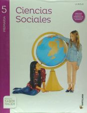 Portada de Ciencias Sociales 5º Primaria