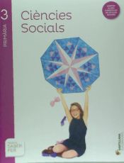 Portada de Ciencias Sociales + Atlas, 3r Primària