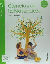 Portada de Ciencias de la Naturaleza 5º Primaria