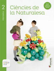 Portada de Ciencies de la Naturalesa, 2 Primària