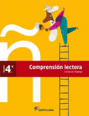 Portada de Comprensión Lectora, 4º Primaria