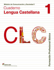 Portada de Cuaderno Lengua Castellana 1º Formación Profesional