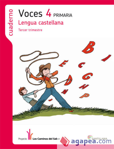 Cuaderno Lenguacastellana Voces, 4º Primaria, 3º Trimestre