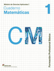 Portada de Cuaderno Matematicas 1º Formacion Profesional