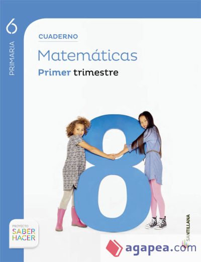 Cuaderno de Matemáticas, 6º Primaria, Primer Trimestre