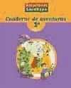 Portada de Cuaderno de aventuras 1º Primaria