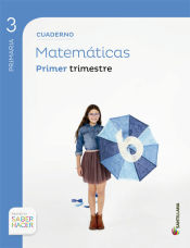 Portada de Cuaderno de matematicas 3º primaria