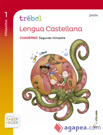 Cuaderno globalizado Lengua 1º Primaria, 2º Trimestre (Pauta)