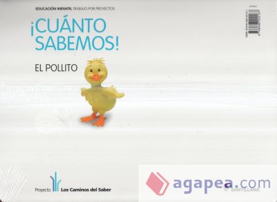 Cuanto sabemos: El pollito Nivel 1, 3 años