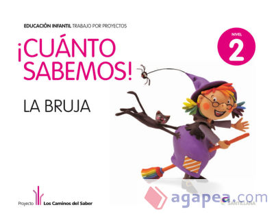 Cuanto sabemos: La bruja Nivel 2, 4 años