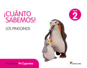 Portada de Cuanto sabemos: Los Pingüinos Nivel 2, 4 años