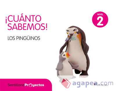 Cuanto sabemos: Los Pingüinos Nivel 2, 4 años