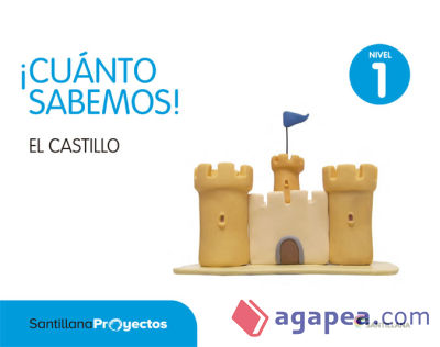 Cuanto sabemos: Los castillos Nivel 1, 3 años