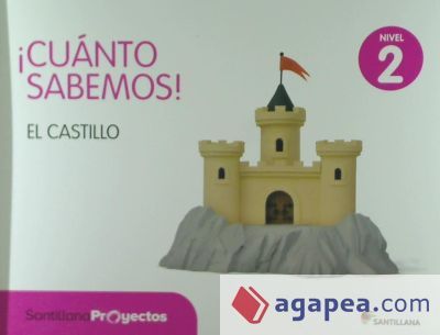Cuanto sabemos: Los castillos Nivel 2, 4 años Cuanto sabemos: Los castillos Nivel 2, 4 años